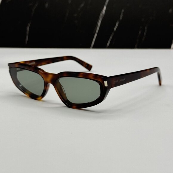 NEW SAINT LAURENT SUNGLASSES HAVANA WOMEN EYEWEAR SL634 NOVA 003 main image 6